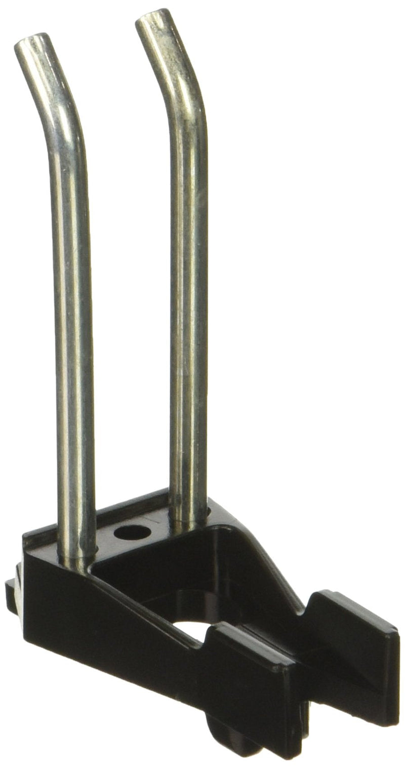 HAZET Tool Holder 112-260, Mounting on Perforated Walls with Square Hole Grid | 17 g, drive 100070 cabinet, case, 100950 accessories (factory and workshop equipment), double hook, 60 mm long,