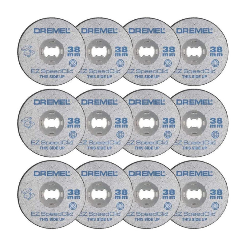 Dremel SpeedClic Multi-Purpose Set Standard disc (12x)