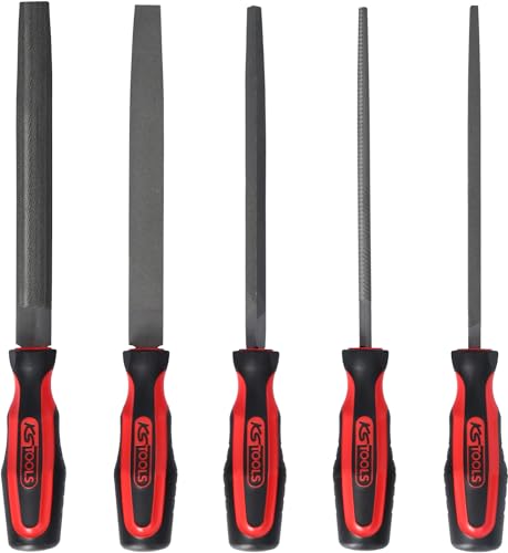 KS Tools 140.3000 Workshop files set, 5 pcs