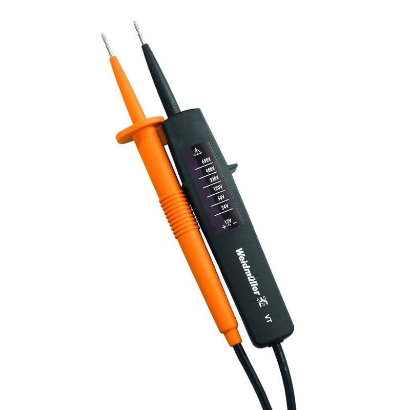 [Australia - AusPower] - Weidmuller 9918950000 Voltage Testers, 12 -690 V AC/DC Portable 