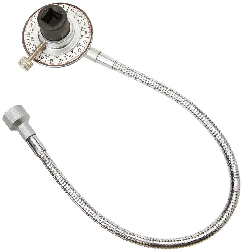 [Australia - AusPower] - BGS 3170 Angular Gauge with Magnetic Arm, Multi-Colour, 1/2-Inch With magnetic arm 12.5 mm (1/2 inch) 
