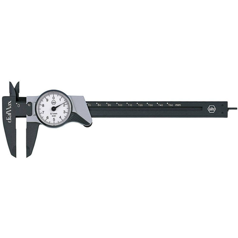 [Australia - AusPower] - Wiha DialMax® Watch Caliper Reading 0.1 mm (27082) 150 mm Uhrmessschieber dialMax 
