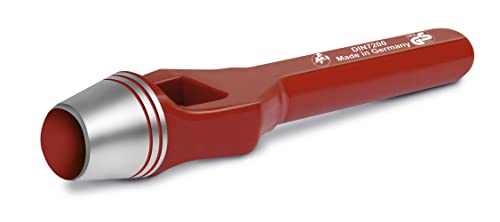Handle punch hole diameter 15mm form A DIN7200
