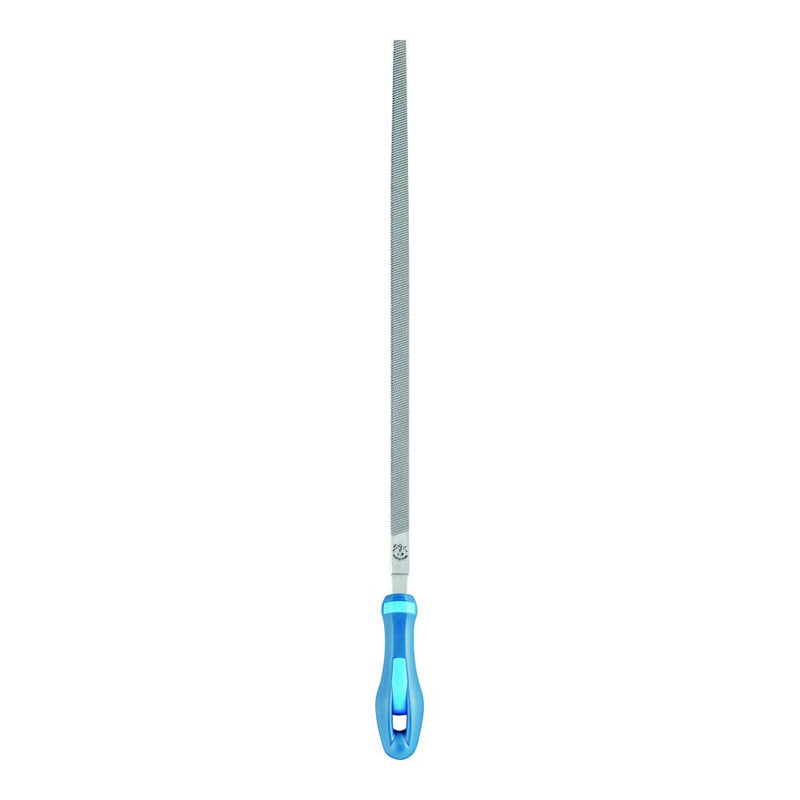 [Australia - AusPower] - Pferd 11212256 Square File 250 mm-D DIN7261 with Ergonomic Handle, lime, Multi-Coloured, 11212256 1 Cross cut H1 