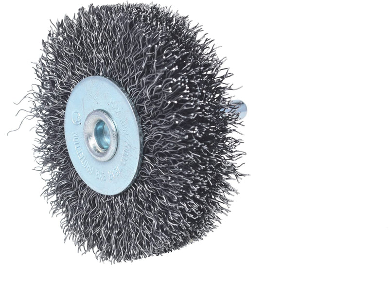 KS Tools 340.0030 steel wire brush disc 0.3 mm, diameter 60 mm Ø 60mm