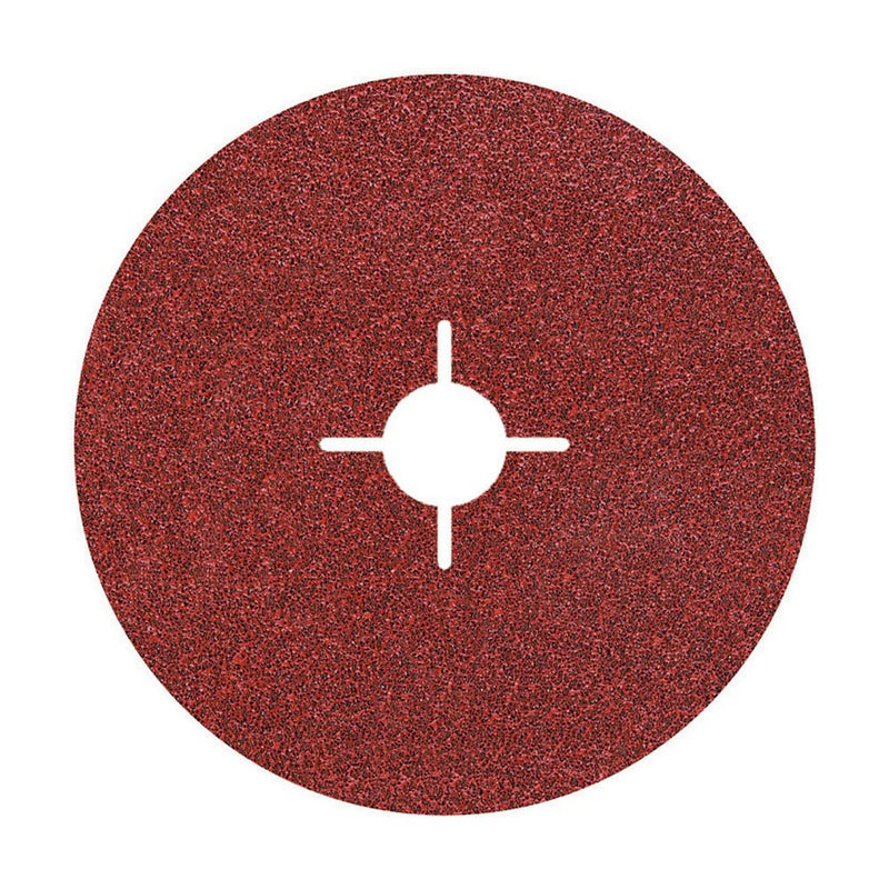 [Australia - AusPower] - wolfcraft 5 Fibre Sanding Discs Diameter 180 mm I 2475000 I Grit 100 I for Metalworking I Sanding Discs for Angle Grinders, Durable 5 x K100 diameter 180 mm 