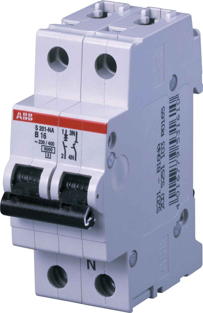 [Australia - AusPower] - ABB 2 cds251103r0105 – Int. aut. s201-b10na 1P + N 10 A B 10 KA 