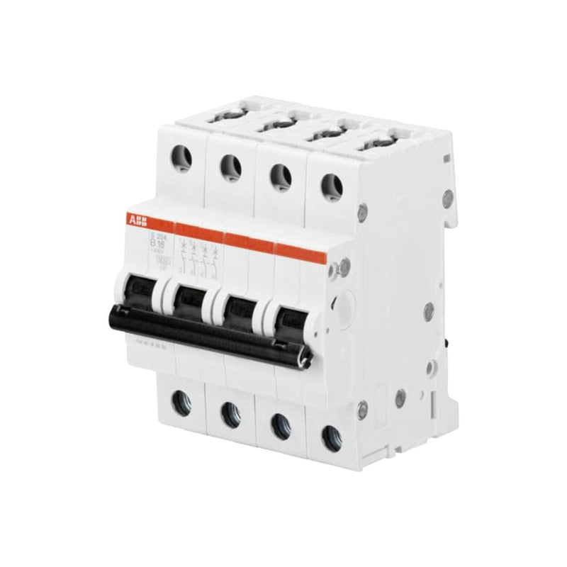 [Australia - AusPower] - ABB 2 cds254001r0165 – Int. AUT. s204-b16 4P 16 A B 10 KA 