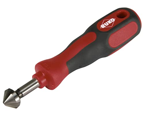 Ruko 102145 Hand Deburring Tool DIN 335 Form C 90° HSS, CBN Polished, Diameter 16.5 mm Single