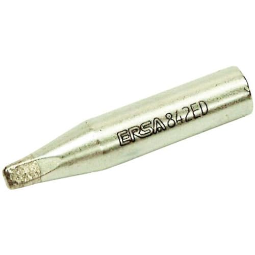 ERSA Ersadur 0842EDLF Soldering Tip Straight Chisel-Shaped 3.2 mm 3,2 mm Single