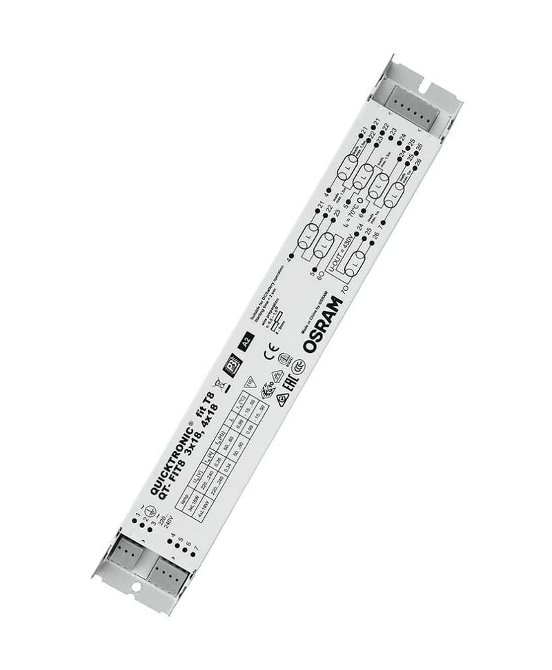 [Australia - AusPower] - Osram QT-FIT8 3x18, 4x18 Special Lighting 