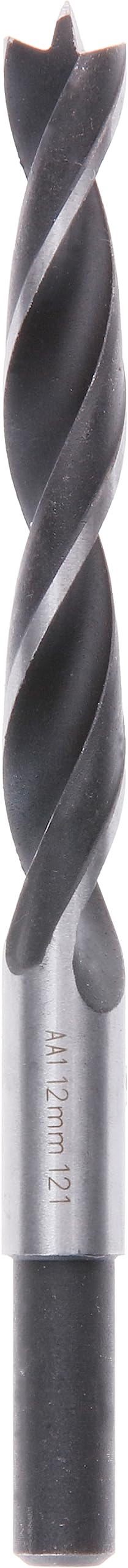 [Australia - AusPower] - Bosch DIY Wood Drill Bits, 2609255209 12 mm Round shaft 