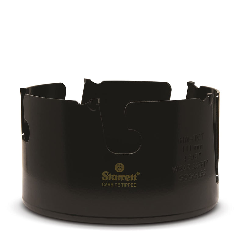 [Australia - AusPower] - Starrett MPH0438 111mm/ 4.3/8-inch Fast Cut Multi-Purpose Hole Saw 