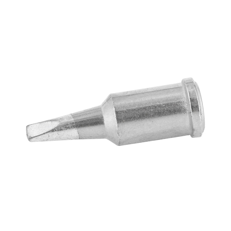 Ersa 0G072KN Soldering Tip for Independent 75 Straight Nickel Plated Chisel-Shaped 2.4 mm 2,4 mm