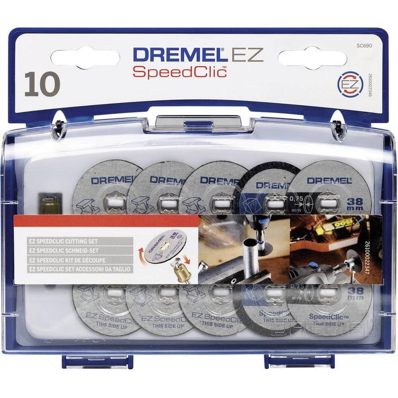 Dremel Speed Clic Cutting Kit SpeedClick Cutting Set