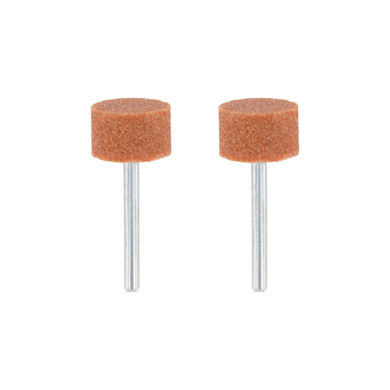 [Australia - AusPower] - Dremel 8193 Corundum Grinding Tip - Accessory Set for Multifunctional Tool with 3 Grinding Tips 15.9 mm for Sharpening, Smoothing and Grinding Metal, Castings, Welded Connections, Rivets and Rust 8193 - Cylinder Large 15.9 mm 