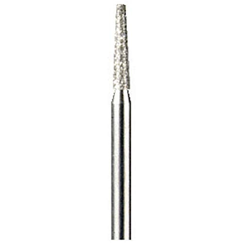 Dremel 7134 Diamond Tipped Cutter - Accessory Set for Multifunctional Tool with 2 Diamond Cutters Diameter 2.0 mm for Engraving, Carving, Milling and Finishing Work 1 - Pack Dremel 7134
