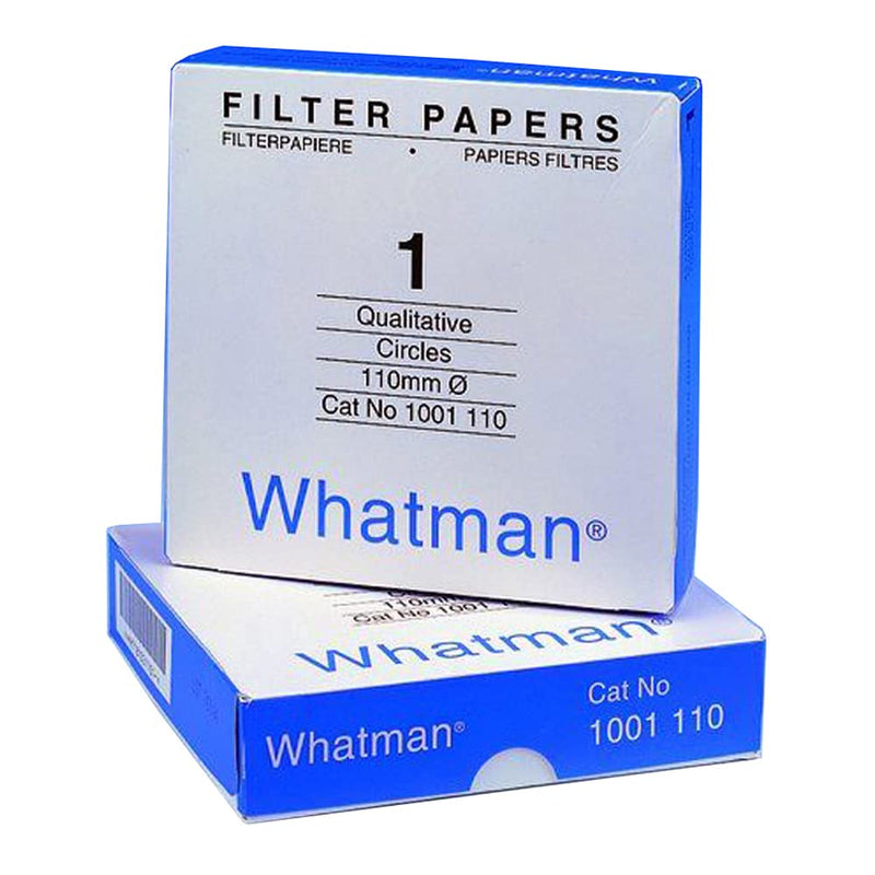 [Australia - AusPower] - Whatman 1001-042 Quantitative Filter Paper Circles, 11 Micron, 10.5S/100ml Flow Rate, Level 1, 42.5mm Diameter (Pack of 100) 