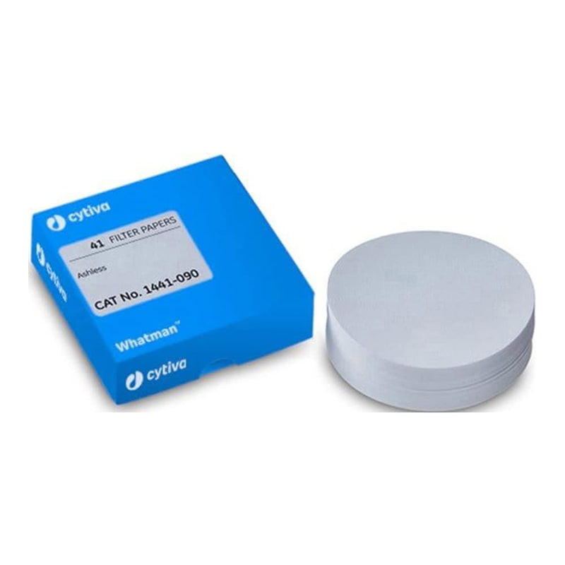 WHATMAN Filter Paper Quantitative Filter Ash Free Grade 41, Pack of 100