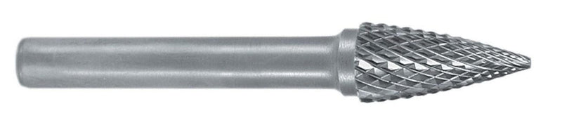 [Australia - AusPower] - Ruko 116049 – Hard End Mills Shape G – SPG Bow in Tip (3 x 38 mm) 