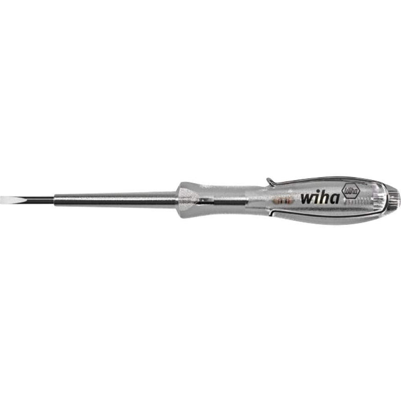 [Australia - AusPower] - Wiha Voltage Tester SoftFinish® single pole, 110-250 V (34745) 3.0 mm x 60 mm, 255-11 Single pole, 110 - 250 volts 