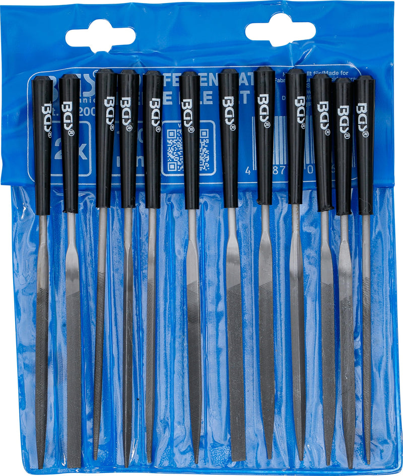 [Australia - AusPower] - BGS 50200 12-Piece Needle File Set 