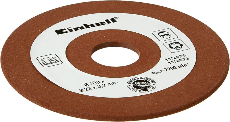 [Australia - AusPower] - Einhell 4500076 Replacement Grinding Wheel 3.2 mm 