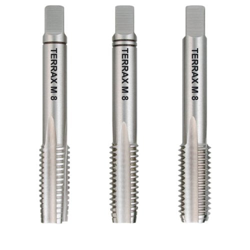 Ruko Terrax Hand Held Tap Set DIN 352 Ground M8