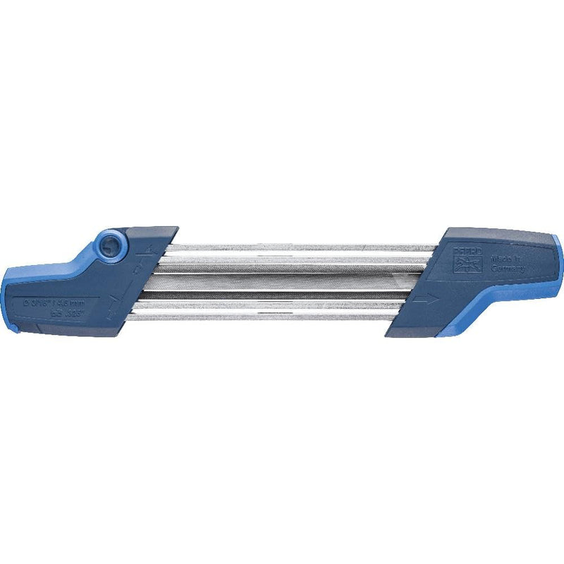 [Australia - AusPower] - PFERD CHAIN SHARP CS-X 17301 11098048 Chainsaw Sharpener, File Diameter 4.8 mm, Sharpens the Saw Teeth and Adjusts the Depth Gauge in One Operation Feilen ⌀ 4,8 mm 