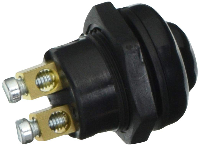 [Australia - AusPower] - HELLA 6JF 001 571-101 Ignition-/Starter Switch - Push control - Number of connectors: 2 - Bolted - Normally Open Contact - Bore Ø: 22mm - Sheet Strength: 7mm 