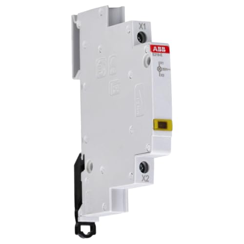 ABB E219-E | Compact 9 mm width - 1 TE - LED indicator for control cabinet - AC/DC wide range voltage - 2CCA703403R0001