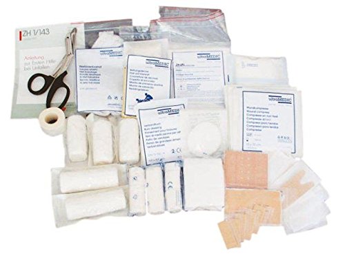 [Australia - AusPower] - Filling according to DIN 13160 ultrafilling "13160" medical bag 