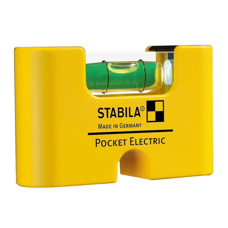 [Australia - AusPower] - Stabila Type 70 Electric and Pocket Electric Spirit Level, 17775 ohne Gürtelclip 