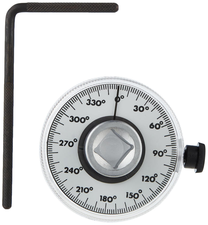 [Australia - AusPower] - 'OTC OTC4554 9 "D x 4" W x 2 w Torque Angle Gauge/Protractor/Inclinometer 