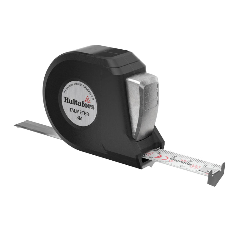 [Australia - AusPower] - Hultafors TALM3 3m Talmeter Marking Measuring Tape - White Single 
