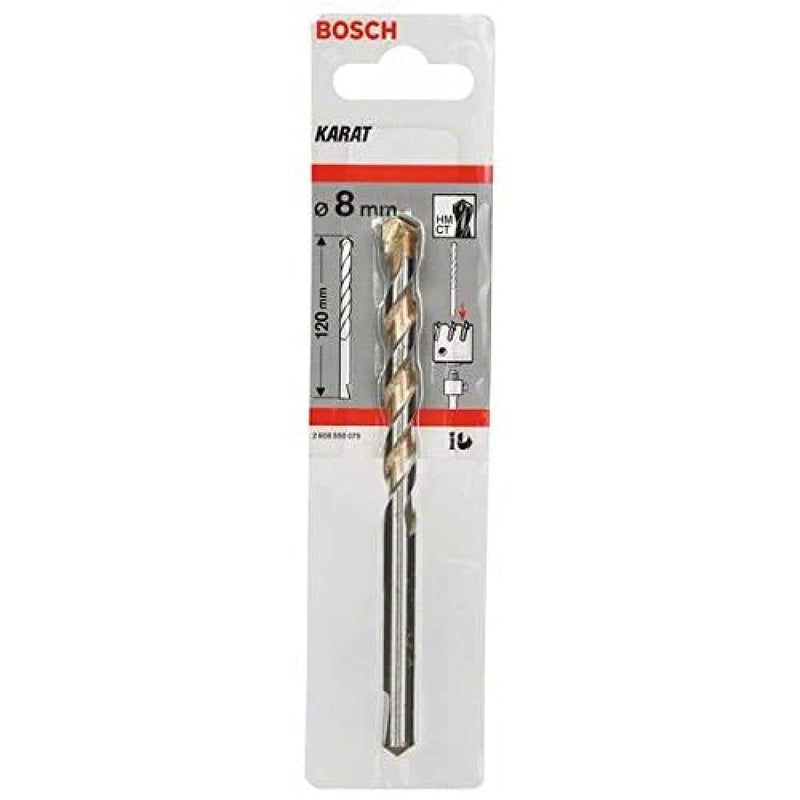 [Australia - AusPower] - Bosch 2608550079 Pilot Drill bit for Hexagonal toolholder 8 mm, Silver 