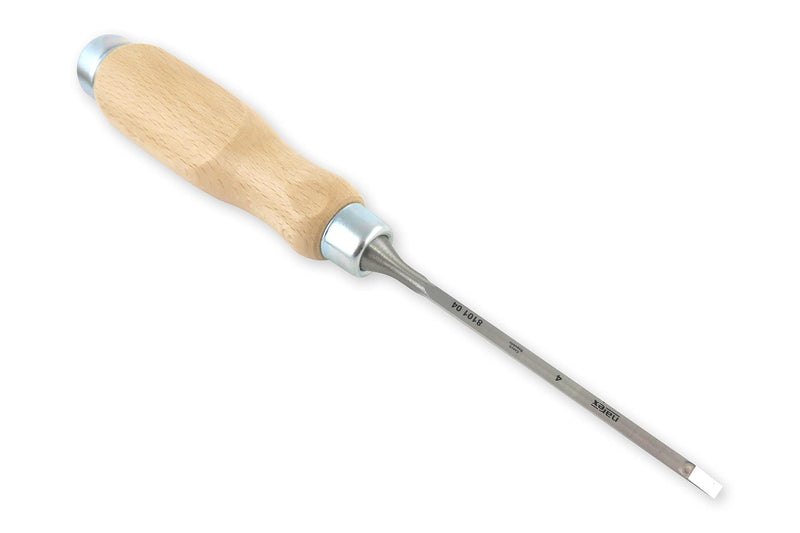 Narex Flat-Edge Chisel Width 4 mm