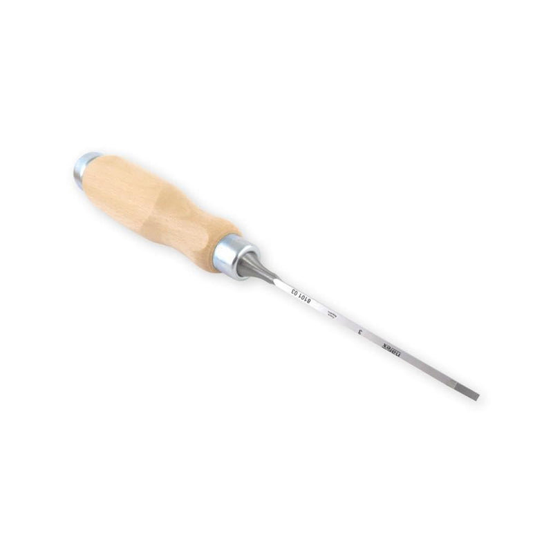 Narex Flat-Edge Chisel Width 3 mm