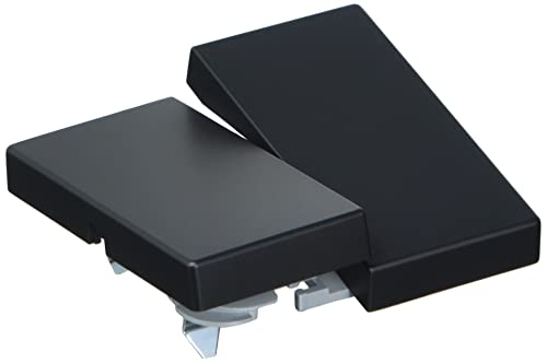 Busch-Jaeger 1785-885 Switch | (Plastic (painted)) Black Matt Future Linear 2CKA001751A3038 Serienwippe Matt Black