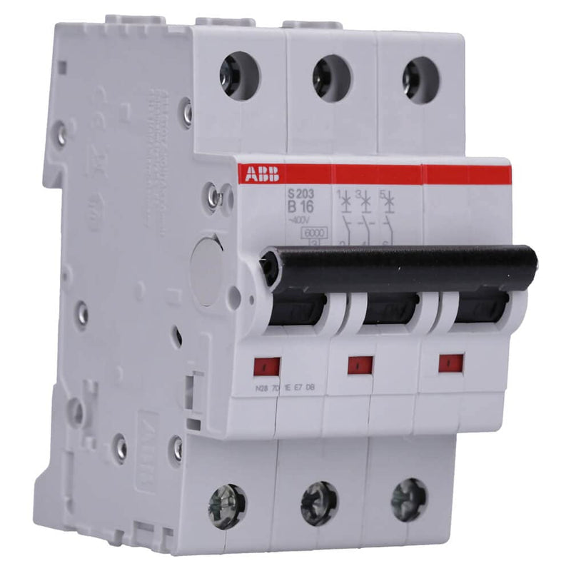 [Australia - AusPower] - ABB 2 cds253001r0165 – Int. aut. S203-B16 3P 16 A B 10 KA 