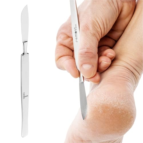 Remos Scalpel with Ground Edge 16 cm Rustproof for Calluses