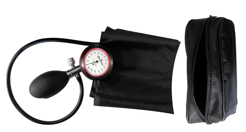 [Australia - AusPower] - Tiga-Med Upper Arm Blood Pressure Monitor 1 Tube + Carry Bag 