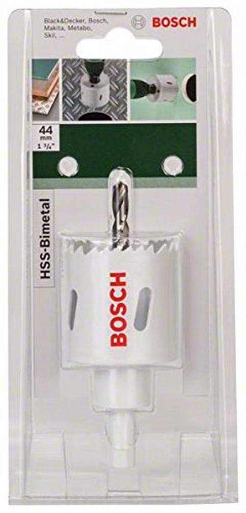 Bosch DIY Accessories Hole Saw HSS Bi-Metal (Diameter 44 mm)