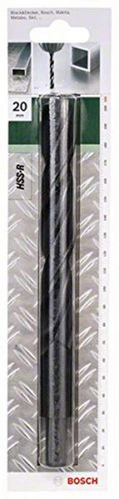 [Australia - AusPower] - Bosch 2609255028 Metal Drill Bits HSS-R with Diameter 20.0mm 20.0 mm 