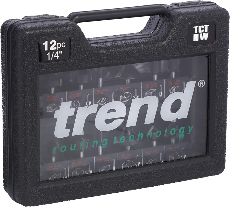 [Australia - AusPower] - TREND SET/SS8X1/4TC 12 PIECE STARTER CUTTER SET Single 
