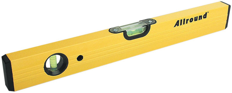 [Australia - AusPower] - Mannesmann M 818-0400 Light Metal Spirit Level 400 mm 