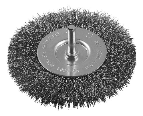 Bosch DIY Accessories 2609256532 Metal Wavy Wire Disc Brush Diameter 100 mm for Drills / Screwdrivers 6 x 100 mm