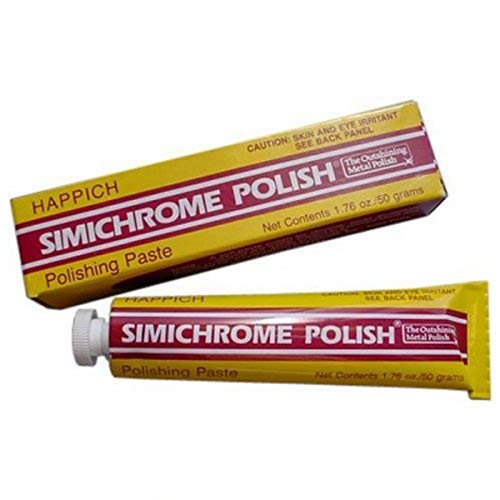 Rohl Simichrome One 50 Gram Or 1.76-Ounce Tube Polishing Paste Only For Polished Chrome And Polished Nickel Finish Only