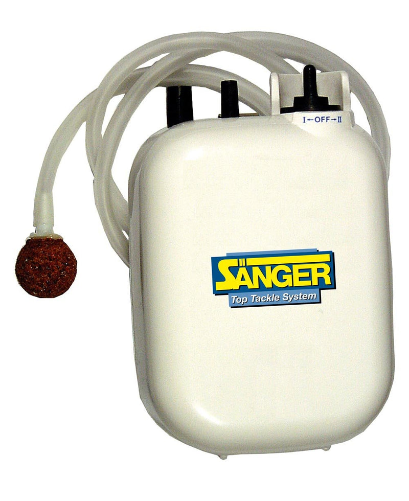 [Australia - AusPower] - Oxygen Pump 2-Speed Battery Operated 