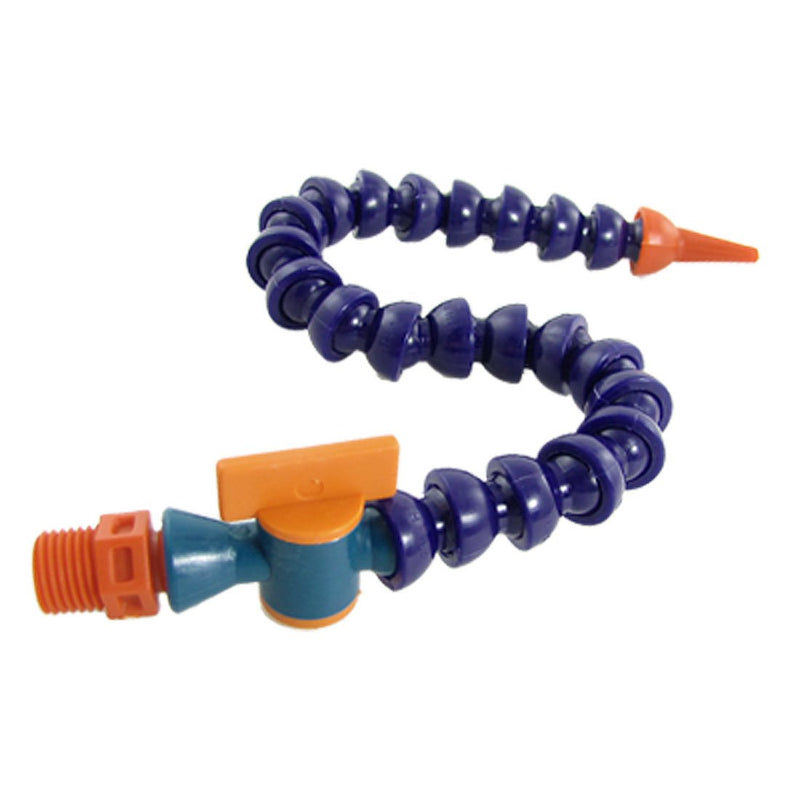 [Australia - AusPower] - Flat Outlet Flexible Water Oil Tube Pipe Switch Adapter 